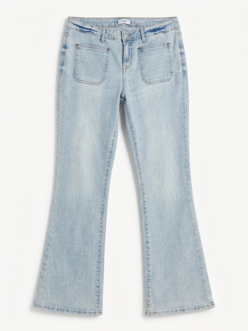 Light Wash Flared Women’s Jeans - Picture 1 of 1